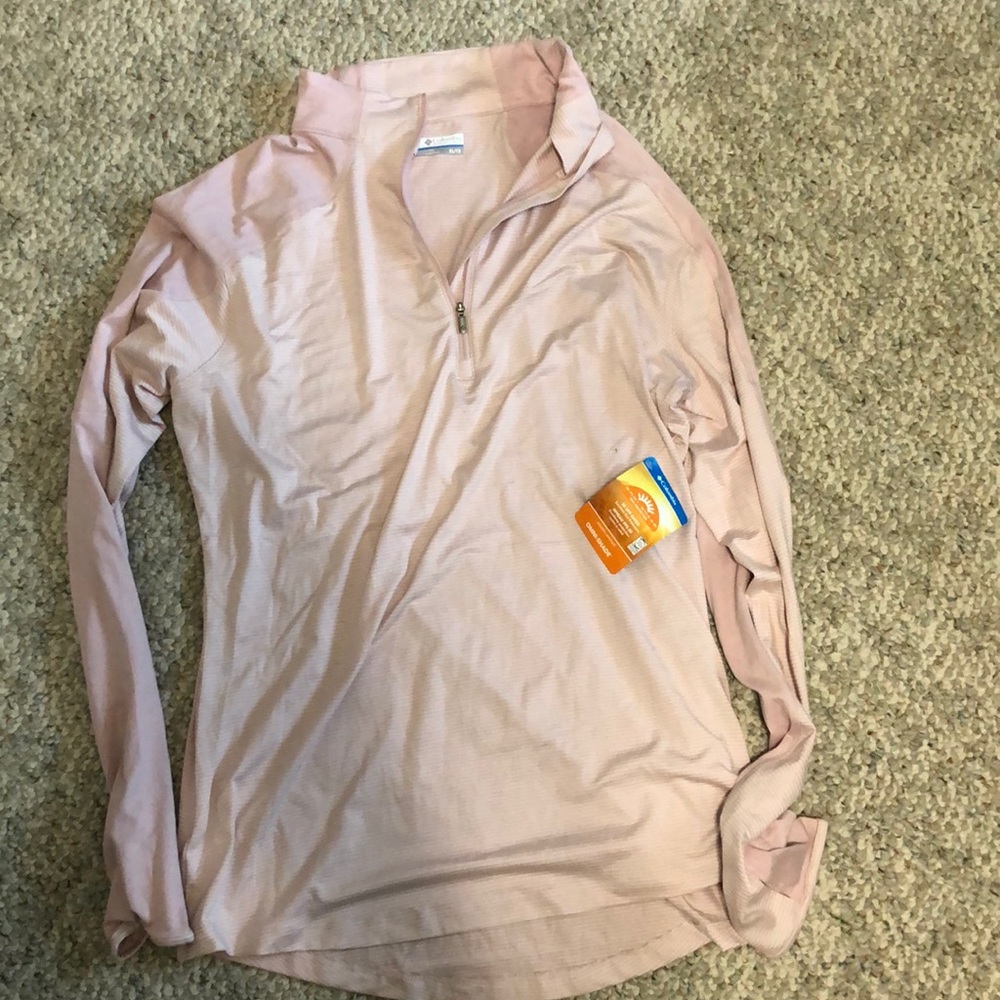 Women’s Columbia Quarter Zip Pullover size XL brand new!